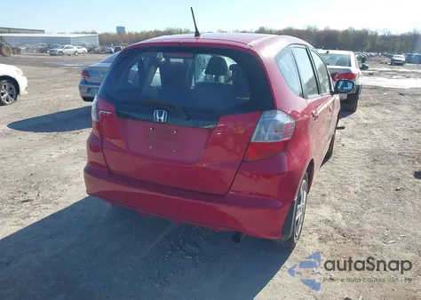 2012 Honda Fit from USA, damaged, VIN JHMGE8H39CC038843